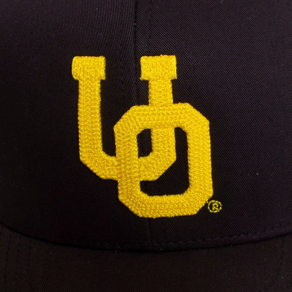 Interlocking UO, Richardson, Black, Trucker, Cotton Blend, Accessories, Unisex, Black/Black, 112, Trucker, Adjustable, Hat, 726919
